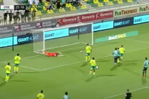 Το 1-1 του Οθέλλου με Γκαρσία (βίντεο)