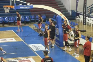 Προπόνηση στο "Ελευθερία" (Φώτος)
