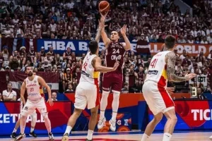 Νέο «μπαμ» η Λετονία κόντρα στην Ισπανία και άνω-κάτω ο όμιλος!