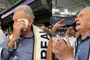Tο viral βίντεο ενός παππού με την εγγονή του στο νέο «Μπερναμπέου»