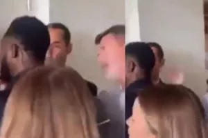 Οπαδός φέρεται να χτύπησε με κουτουλιά τον Ρόι Κιν (βίντεο)