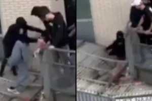 Οπαδός της Ουτρέχτης έπεσε από όροφη ανάμεσα σε υποστηρικτές της Φέγενορντ και ξέσπασαν συμπλοκές