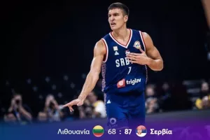 Η καταιγιστική Σερβία μετέτρεψε το ντέρμπι σε... περίπατο