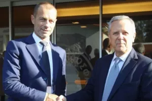 Η απάντηση Τσέφεριν στο αίτημα της ΕΠΟ για Elite διαιτητές: Πρόβλημα η ασφάλειά τους