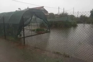 Πλημμύρες σε όλο σχεδόν τον νομό Τρικάλων (φώτος)