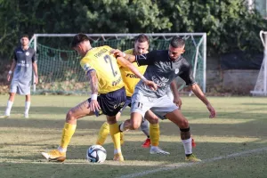 Φωτορεπορτάζ του kerkida.net της φιλικής εξάρας της ΑΕΛ