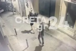 Βίντεο ντοκουμέντο που σοκάρει από την απόπειρα βιασμού στο Ηράκλειο
