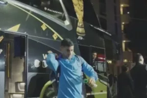 H Αργεντινή εξοπλίστηκε με ατομικές φιάλες οξυγόνου για το ματς κόντρα στη Βολιβία