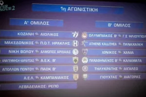Το πρόγραμμα της Super League 2