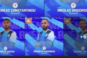 Επέκταση συνεργασίας με 10 ποδοσφαιριστές