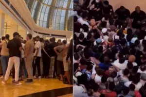 Έπαιξαν ξύλο στο Ντουμπάι για τα iPhone 15 (βίντεο)