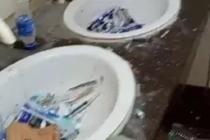 Εικόνες σοκ στην Ινδία με σύριγγες με αναβολικά σε αγώνες (βίντεο)