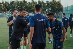 (ΦΩΤΟΣ) Πρώτη προπόνηση υπό τις οδηγίες Μιλόγεβιτς 