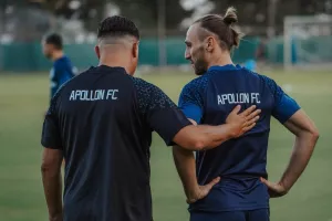 (ΦΩΤΟΣ) Πρώτη προπόνηση υπό τις οδηγίες Μιλόγεβιτς 