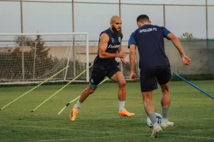 (ΦΩΤΟΣ) Πρώτη προπόνηση υπό τις οδηγίες Μιλόγεβιτς 