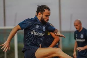(ΦΩΤΟΣ) Πρώτη προπόνηση υπό τις οδηγίες Μιλόγεβιτς 