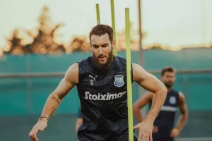 (ΦΩΤΟΣ) Πρώτη προπόνηση υπό τις οδηγίες Μιλόγεβιτς 