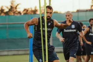 (ΦΩΤΟΣ) Πρώτη προπόνηση υπό τις οδηγίες Μιλόγεβιτς 