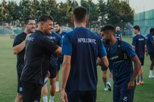 (ΦΩΤΟΣ) Πρώτη προπόνηση υπό τις οδηγίες Μιλόγεβιτς 