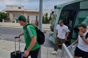 (ΦΩΤΟΣ) Η άφιξη του Άρη