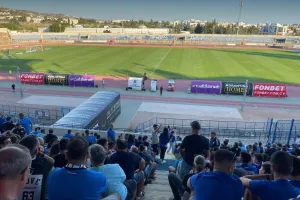 Στα... μπλε η Δυτική από τους Ανορθωσιάτες (φωτορεπορτάζ)