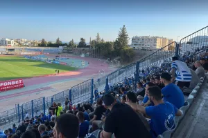 Στα... μπλε η Δυτική από τους Ανορθωσιάτες (φωτορεπορτάζ)