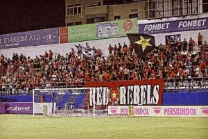 Red Rebels: ''Για ποιό λόγο η ΚΟΠ έμεινε άπραγη; Έμεινε το μοναδικό παιχνίδι και δεν άντεχαν;'' 