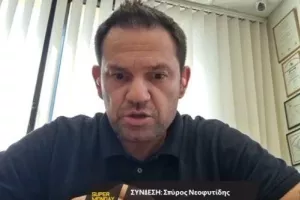 Αποκάλυψη Σπύρου Νεοφυτίδη στο SUPER MONDAY/"Έστειλα φωτογραφία του Κούμα"