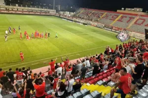 (ΒΙΝΤΕΟ kerkida) Πρώτη νίκη και…  ''Ντίρλι, Ντίρλι, ντι''