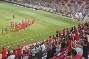 (ΒΙΝΤΕΟ kerkida) Πρώτη νίκη και…  ''Ντίρλι, Ντίρλι, ντι''