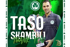 Ομόνοια για Σκαμπύλη: "Θα υπηρετεί το σωματείο μας από άλλο πόστο, στην προπονητική ομάδα."