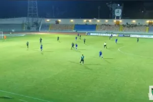 (ΣΤΙΓΜΙΟΤΥΠΑ) Ολυμπιακός - Ομόνοια Αραδίππου