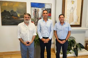 Συνάντηση του Διγενή Ακρίτα με τον Υπουργό Εσωτερικών