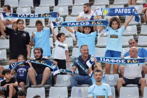 Πάφος FC - ΑΕΛ: ΦΩΤΟΣ από τις κερκίδες