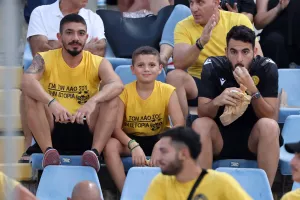 Πάφος FC - ΑΕΛ: ΦΩΤΟΣ από τις κερκίδες