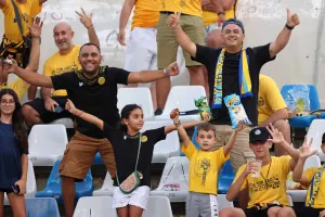 Πάφος FC - ΑΕΛ: ΦΩΤΟΣ από τις κερκίδες