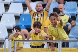 Πάφος FC - ΑΕΛ: ΦΩΤΟΣ από τις κερκίδες