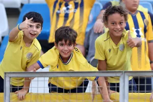 Πάφος FC - ΑΕΛ: ΦΩΤΟΣ από τις κερκίδες