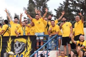 Πάφος FC - ΑΕΛ: ΦΩΤΟΣ από τις κερκίδες