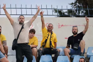 Πάφος FC - ΑΕΛ: ΦΩΤΟΣ από τις κερκίδες