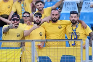Πάφος FC - ΑΕΛ: ΦΩΤΟΣ από τις κερκίδες