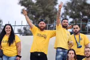 Πάφος FC - ΑΕΛ: ΦΩΤΟΣ από τις κερκίδες