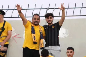 Πάφος FC - ΑΕΛ: ΦΩΤΟΣ από τις κερκίδες