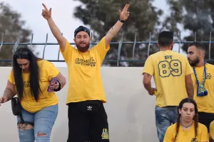 Πάφος FC - ΑΕΛ: ΦΩΤΟΣ από τις κερκίδες