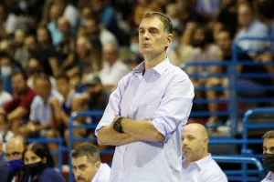 Μπαρτζώκας: "Τιμητικό που ερχόμαστε Κύπρο, συγκινητικό που παίζουμε για τον Νεόφυτο"