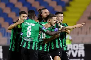 Όμορφη κίνηση Ολυμπιακού 