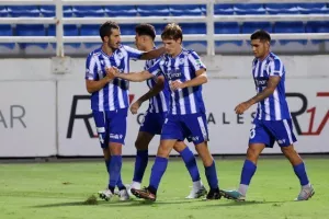Εθνικός - Καρμιώτισσα: Πάρτι με... τριάρα οι Αχνιώτες! (φώτος)