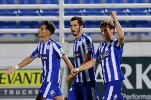 Εθνικός - Καρμιώτισσα: Πάρτι με... τριάρα οι Αχνιώτες! (φώτος)