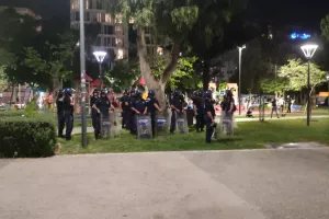 Συνεχίστηκαν τα επεισόδια στη Λεμεσό