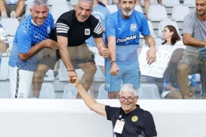 Απόλλων - ΑΕΛ: Το πρώτο της χρονιάς... βάφτηκε γαλάζιο! (Φώτος)